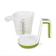 thumbnail image 1 of Báscula de Medidora Electrónica con Pantalla LCD Báscula Digital de Alimentos de Cocina de Gran Capacidad de 1000 Ml Báscula Nutricional de 5 Kg, 1 of 6
