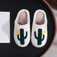 thumbnail image 4 of KEVCHE Womens Cute Fuzzy Slippers, Foam Non-Slip Cozy Fluffy House Shoes for Indoor Outdoor, Comfortable Couple Slippers with Soft Plush Lining, Warm Slip-On Home Footwear for Daily Relaxation, 4 of 4
