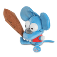 thumbnail image 7 of Kidrobot The Simpsons - Phunny Plush - Itchy, 7 of 7