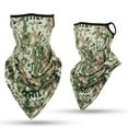 thumbnail image 5 of Camouflage Face Cover and Bandana Balaclava | Unisex Cooling Neck Gaiter - Anti-UV, Windproof, Quick-Drying for Outdoor Cycling and More, 5 of 8