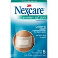 thumbnail image 2 of Nexcare Soft Cloth Premium Adhesive Gauze Pad - 3 Ply - 2.38" x 3" - 15/Box - White | Bundle of 5, 2 of 2