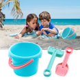 thumbnail image 2 of Sand Digging Tool with Rake Hand-eye Coordination Smooth Surface Parent-child Interaction Hands-on Ability Improve Cognition Vivid Color Baby Sand Toys with Bucket Outdoor Supplies, 2 of 9