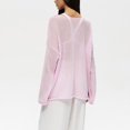thumbnail image 3 of WBQ Women's  Thin Flared Sleeve Knit T-Shirt S-L size, 3 of 8