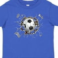 thumbnail image 4 of Inktastic Soccer Breakthrough Boys or Girls Toddler T-Shirt, 4 of 5