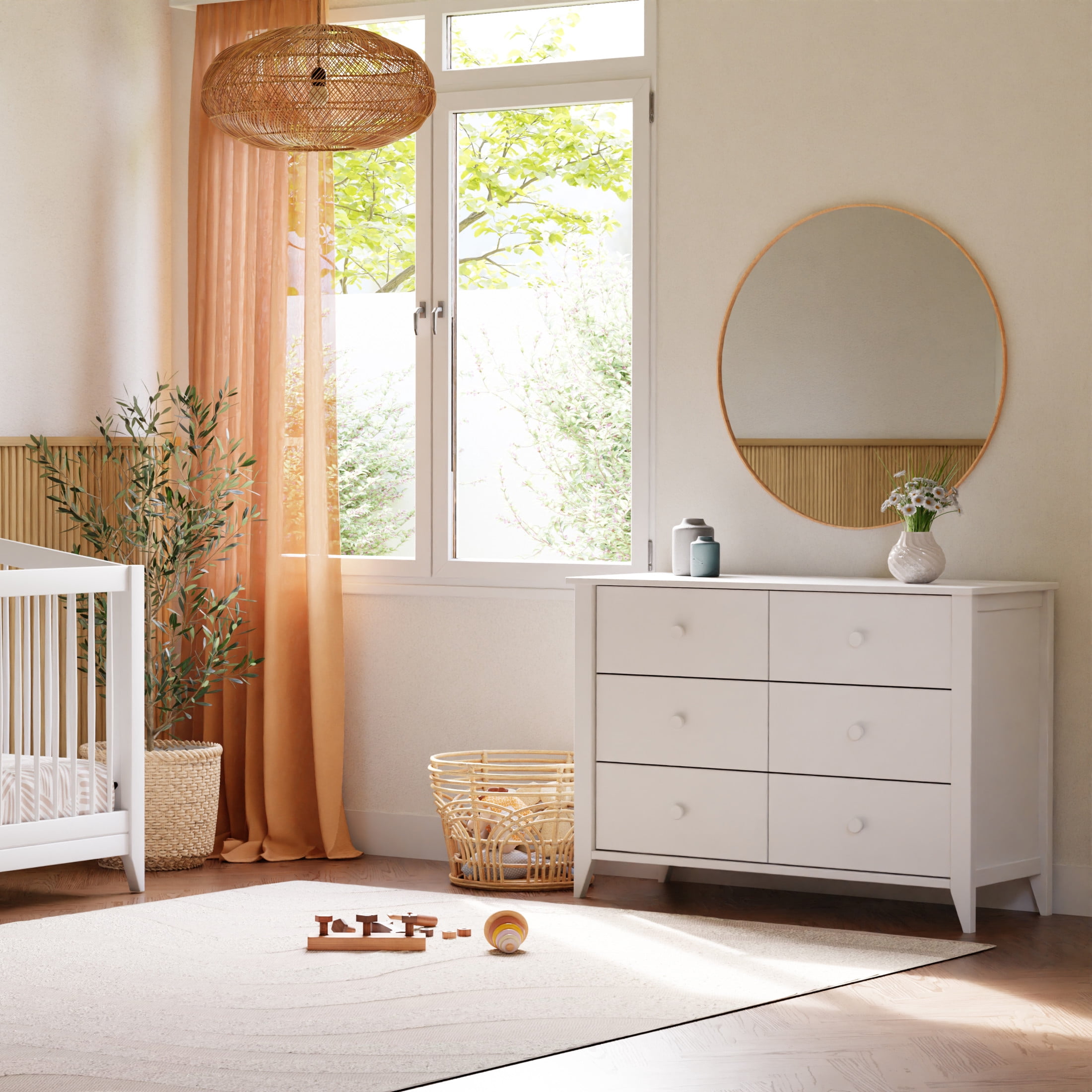 Babyletto Sprout 6-Drawer Dresser (48")