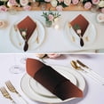 thumbnail image 2 of Red Black Ombre Cloth Napkins, Modern Gradient Abstract Art Washable and Reusable Dinner Napkins Set of 4, Table Napkin for Kitchen Party Birthday Wedding Hotel Housewarming 20"x20", 2 of 8