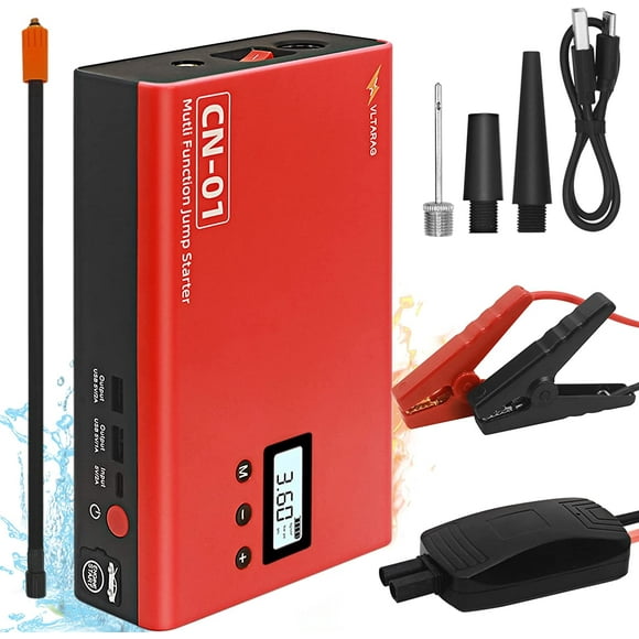 Portable Jump Starter Air Compressor