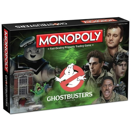 Anniversary Collectors Edition Monopoly - Ghostbusters Collector's Edition Monopoly Board Game