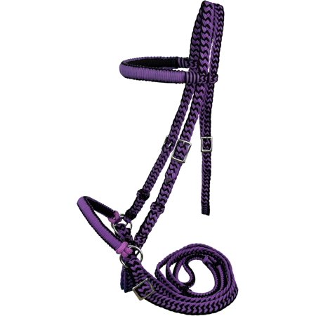 Bitless Bridle w/Reins