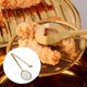thumbnail image 3 of Colador de malla fina BLESIY para freír aceite con clip escurridor herramienta de cocina aparato, 3 of 7