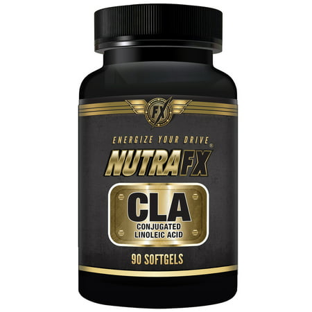CLA Softgel 1000mg - Supplément de soutien du cholestérol et de graisse corporelle Réducteur (acide linoléique conjugué et 