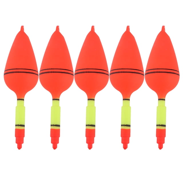 Flotador de deriva EVA, flotadores de peces duraderos, tiro de largo alcance, accesorio de pesca a la deriva colgante (13,5 cm, 5,3 pulgadas)