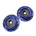 thumbnail image 3 of Riwesomey Bocina de coche 12V 140DB, bocina de rejilla Universal súper fuerte, nuevo esquema de Color fresco, bocina de electricidad para modificación de Accesorios para motos azul, 3 of 8