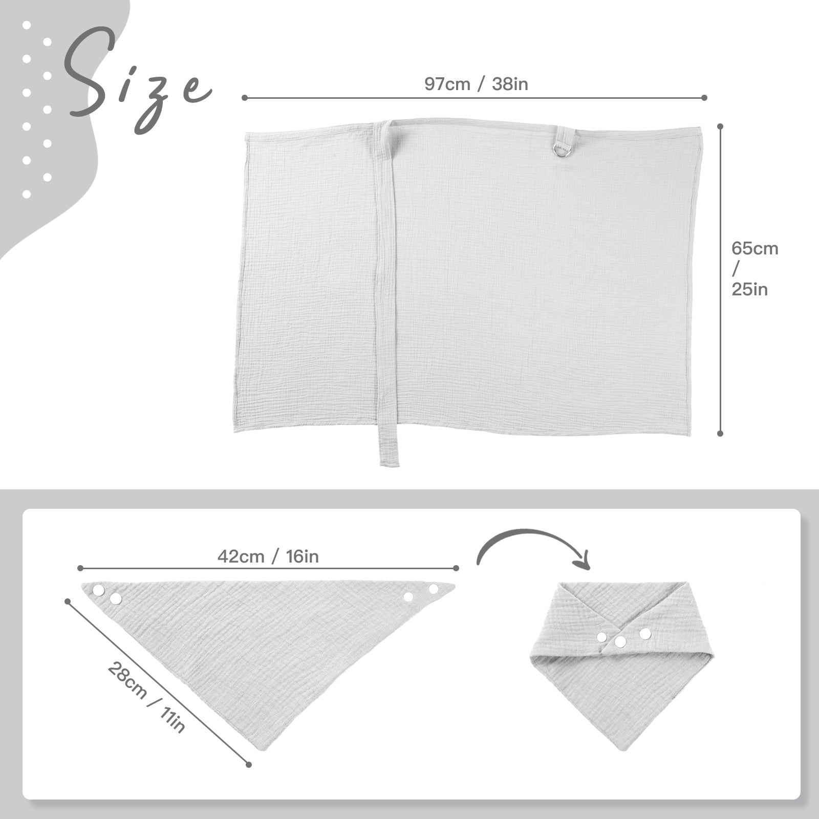 Nursing Cover for Baby Breastfeeding,Breathable Cover with Rigid Hoop for Mother Nursing Apron