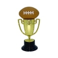 thumbnail image 1 of Trofeo de premio, trofeos pequeños para niños, decoración de accesorios de recompensa con premio base Mini Honor Rugby, 1 of 9
