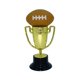 thumbnail image 1 of Trofeo de premio, Trofeos pequeños para niños, Copa de trofeo de premio de juguetes de fiesta de recompensas de recuerdo, Rugby, 1 of 9
