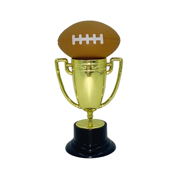 Trofeo de premio, Trofeos de primer lugar, Juguetes de fiesta Trofeos ganadores Premio Niños pequeños Rugby