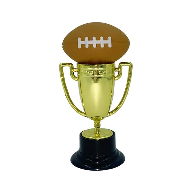 Trophée Mini Honor Trophy Cadeaux d'Appréciation Accessoires Premiers Trophées pour Rugby