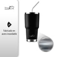 thumbnail image 4 of TERMO 30 OZ DE ACERO INOXIDABLE CON POPOTE Y CEPILLO COLOR NEGRO, 4 of 8