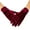 Wine Red, variant on Winter Thermal Gloves, Women Solid Color Full Finger Stretchy Velvet Evening Party Prom Cycling Gloves