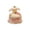 E, variant on Plush Animal Birthday Cake Doll Soft Toy Stuffed Cake Plushie with Decorative Candle and Crown for Gift Collection Display
