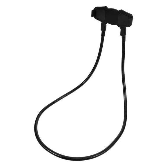 CHICHUMID 1Pcs Neck Mount Holder for Tablet and Smartphone Reusable ABS Metal