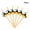 A, variant on Halloween Paper Straws 24Pcs Pumpkin Bat Spider Wed Skull Pattern Drinking Straw for Halloween Christmas Party Favor