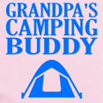 thumbnail image 2 of CafePress - Grandpa's Camping Buddy Body Suit - Baby Light Bodysuit, Size Newborn - 24 Months, 2 of 4
