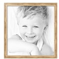thumbnail image 2 of ArtToFrames 20" x 21" Honey Picture Frame, 20x21 inch Brown MDF Poster Frame (WOM-4085), 3 Pack, 2 of 8