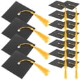 thumbnail image 5 of KAKOWELY 30 mini birretes de graduación para decoración de cupcakes, pasteles, recuerdos de fiesta de graduación, 5 of 5