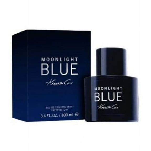 Kenneth Cole Men's Moonlight Blue EDT 3.4 oz Fragrances 608940584224