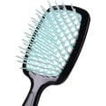 thumbnail image 2 of Cepillo de paleta para desenredar, dientes anchos, cojín de aire, peine, cabello húmedo y seco, desenredar, masaje del cuero cabelludo, herramienta de peluquería DIY para mujeres, 2 of 5