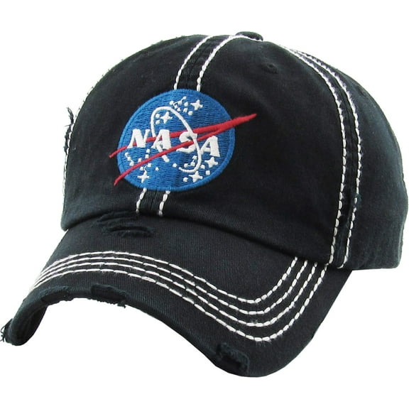 Nasa Insignia Vintage Ballcap One Size Adjustable
