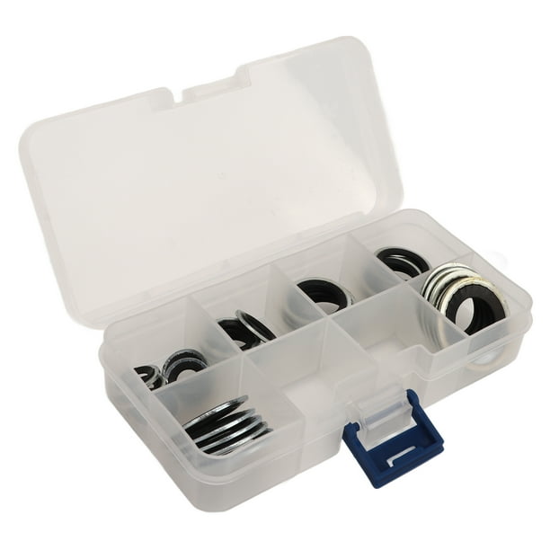 Kit de juntas para compresor de CA, 30 piezas, sello para compresor de CA, kit de sello para compresor de CA, junta de sello para aire acondicionado, fiel a su promesa
