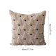 thumbnail image 3 of Funda de almohada navideña de 45 x 45 cm. Ideal para decoración navideña o de invierno. Ideal para sofás., 3 of 5