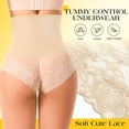 thumbnail image 2 of Tummy Control Underwear for Women High Waisted Shapewear Panties Seamless Slimming Girdle Shaping Body Shaper, 2 of 6