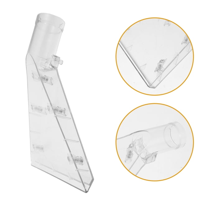 KALLORY Accesorio Universal Transparente Para Aspiradora Para Extracción Rápida De Líquidos En