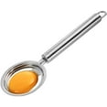 thumbnail image 3 of Pack Stainless Steel Egg Separator Egg Yolk Protein Filter, 3 of 4
