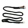 thumbnail image 2 of Cable de arnés de cableado para amplificador DSP de coche de 12 V, conector ISO de alta fidelidad, universal para Android, 2 of 14
