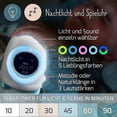 thumbnail image 4 of Pino Children's Alarm Clock With Night Light Music Lighting Wake-up Sleep Trainer, 4 of 5