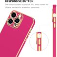 thumbnail image 6 of Compatible with iPhone 14 Pro Case, Adjustable Wristband Kickstand Scratch Resistant Shockproof Slim Fit Soft TPU Protective Phone Cover for iPhone 14 Pro 6.1"-Hot Pink, 6 of 7