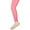 Bubblegum, variant on Jefferies Socks Girls Pima Cotton Classic Scalloped Footless Tights 1 Pair Pack