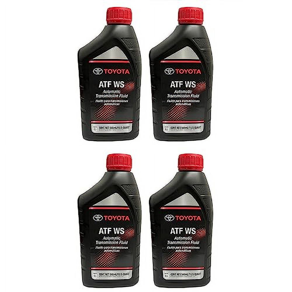 Mechanics Choice Replacement for Mechanics Choice for Toyota Matrix 4-Quarts 2006-2014 Auto Transmission Fluids 00289 ATFWS