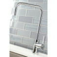 thumbnail image 3 of Kingston Brass KS6191CTL Continental Single-Handle Water Filtration Faucet, Polished Chrome, 3 of 5