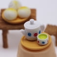 thumbnail image 1 of OUNONA 1 Set Mini Teacup Set Plastic Multi Realistic Teaware Prop for Collectors in DIY Micro Landscapes, 1 of 8