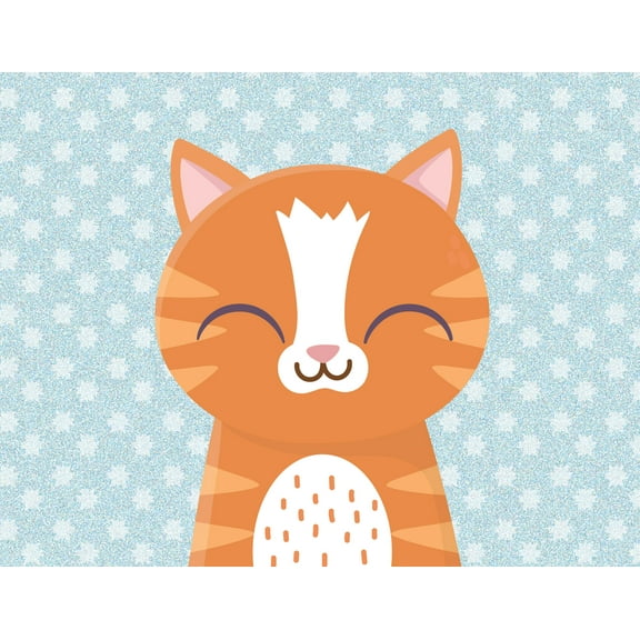 Orange Tabby Cat Note Cards for Correspondence - 10 Note Cards with Envelopes -