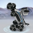 thumbnail image 3 of Remote Control Stunt Robot with 360 Degree Spin LED Light Eyes and Music Dance Moves – Interactive Robotics Entertainment for Indoor Play Tech Enthusiasts and Family Fun, 3 of 9