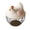 A, variant on Leeye Metal Egg Storage Basket, Countertop Egg Holder for Kitchen Refrigerator, Drop Design Organizer for Fresh Eggs, Pink, One Size, 0.84 lb