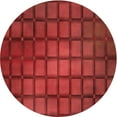 thumbnail image 1 of Ahgly Company Machine Washable Indoor Round Transitional Lava Red Area Rugs, 8' Round, 1 of 7
