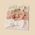 thumbnail image 1 of 3 diademas anchas para niñas, bandas elásticas para el pelo para niños, accesorios para el cabello elásticos de tela suave para niños, bonita diadema deportiva para yoga y niña, 1 of 5